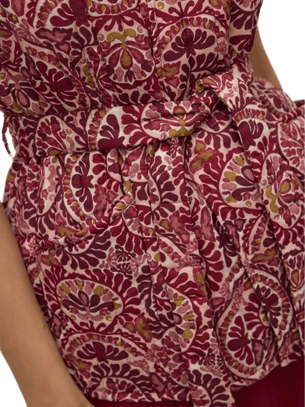 Florence Fae S L Waistcoat Wvn Btq Ga