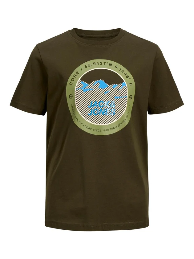 Jcobilo Tee Ss Crew Neck Sn