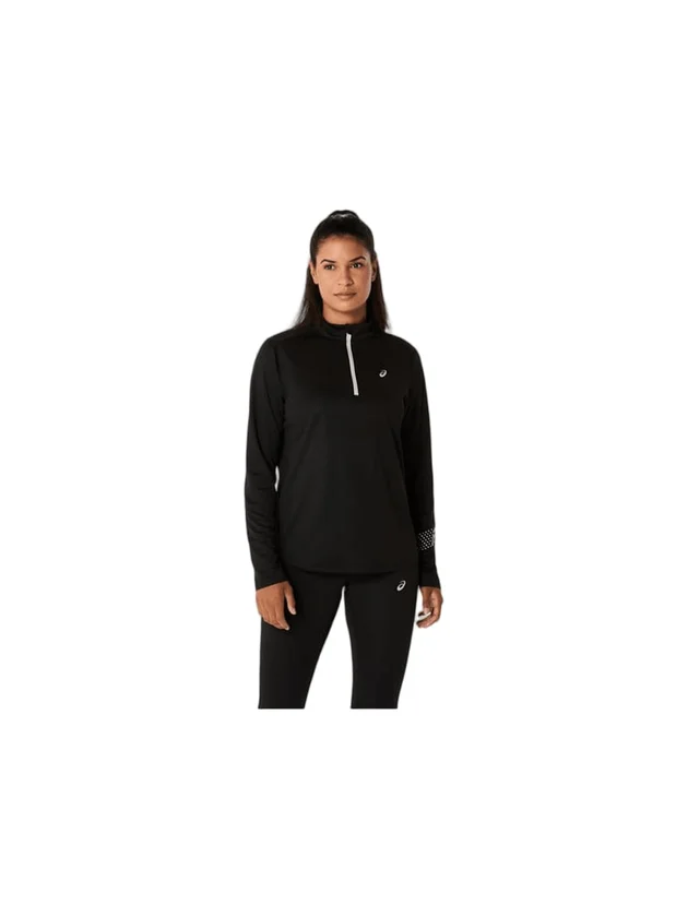 Icon 1/2 Zip LS Top