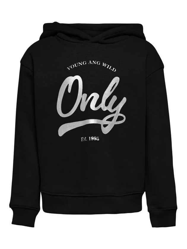 Kognever L S Logo Hoodie Ub Pnt
