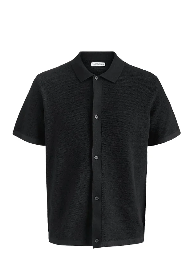George Knit Shirt Ss Sn