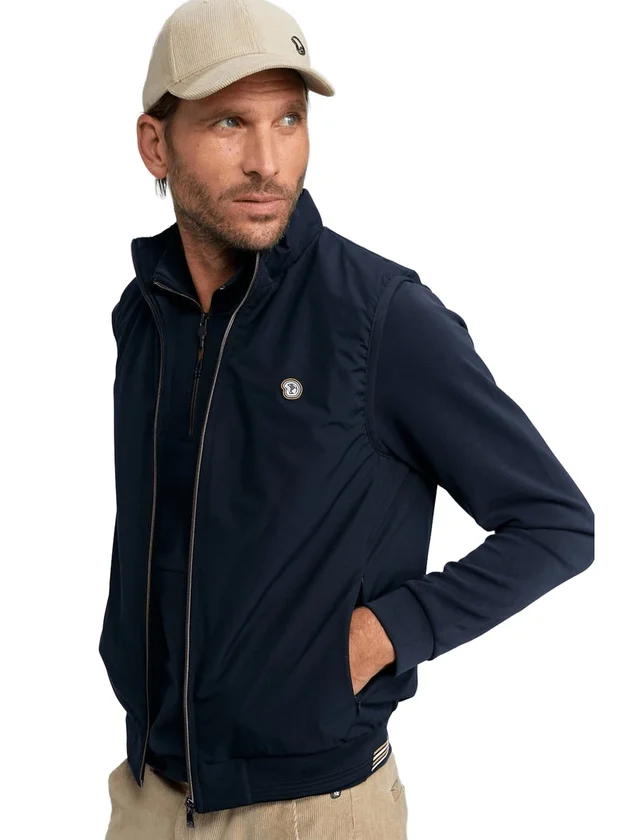 Classic Gilet Sans Manches Capuche