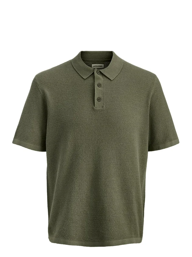 JJEGEORGE Knit Polo SS SN