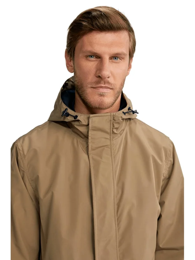 Classic Blouson Capuche
