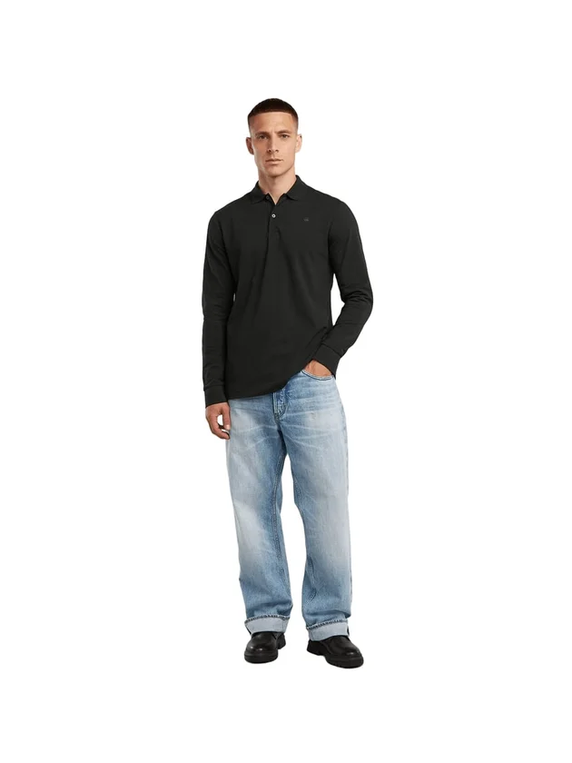 Dunda Slim Polo LS