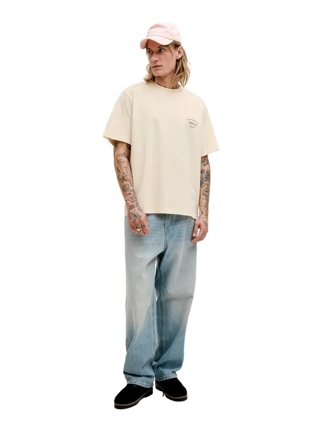 Jormontauk Photo Back Tee Ss Cn
