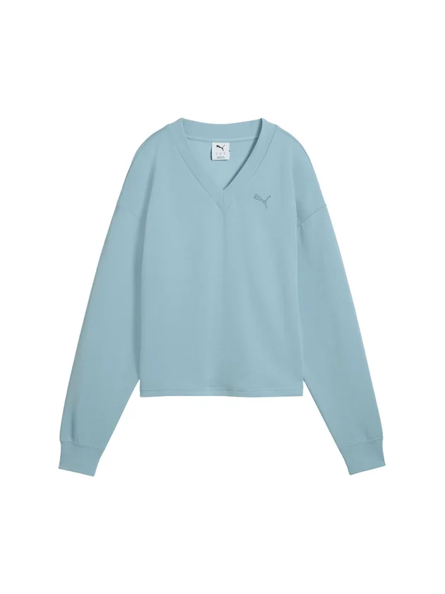 Elevated Comfort V Neck Crew