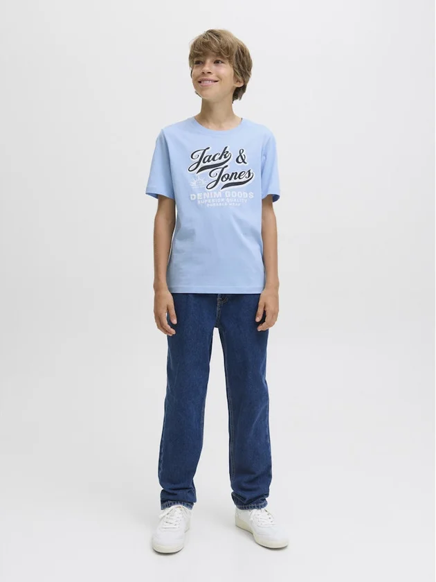 JJElogo Tee Ss Oneck 2 Col AW25 Noos