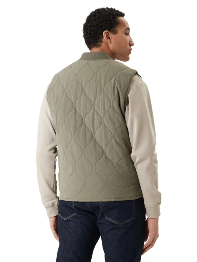 Caleb Quilted Vest