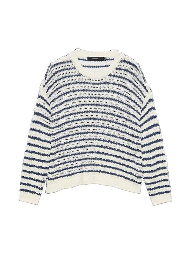 Charlene LS O Neck Pullover Boo