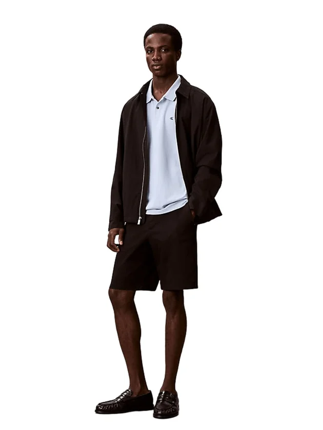 Refined Pique Tipped Classic