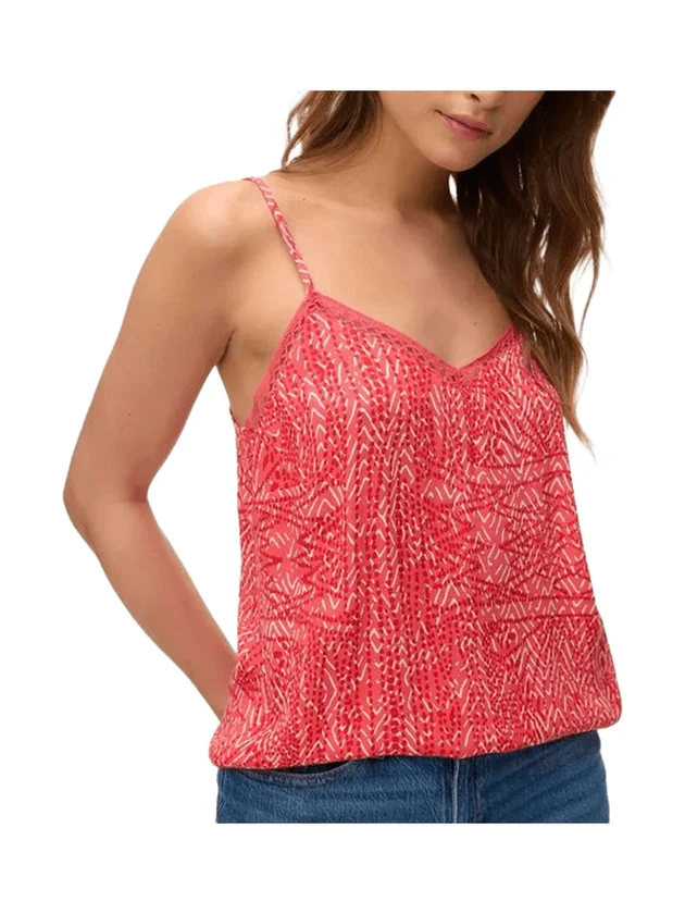 Menny Lace Singlet Wvn Ga