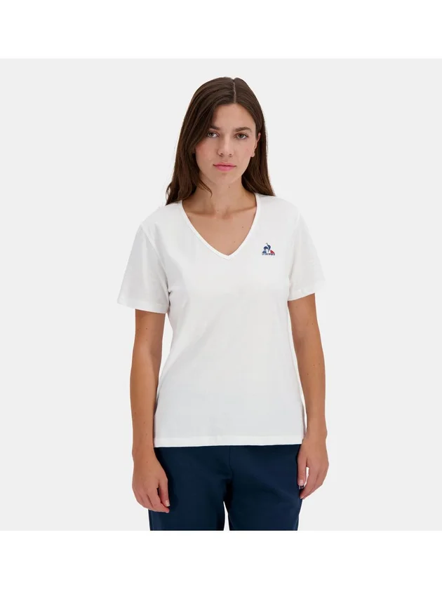 Ess Tee Ss Col V N1 W New Optical White