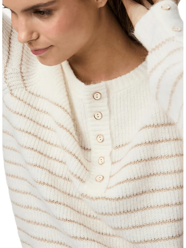 Pcjibe Ls O Neck Knit Fc