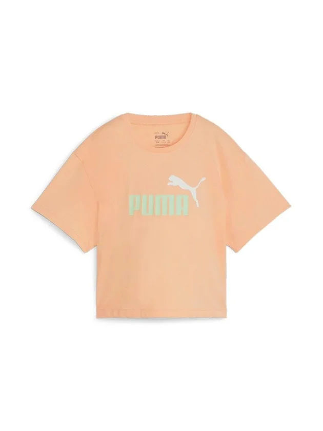 G Logo Crop Tee