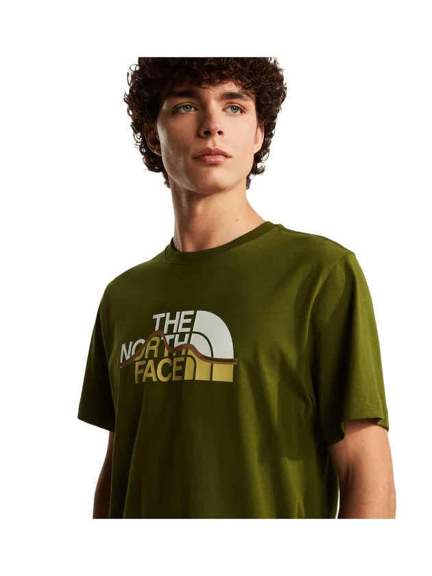 Mountain Line Reg Ssve Tee