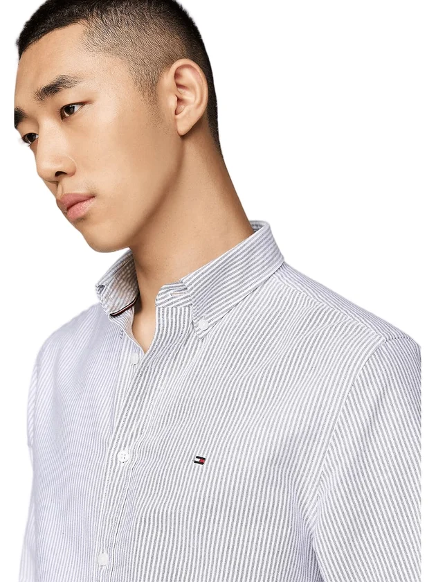 Heritage Oxford Stripe RF Shirt