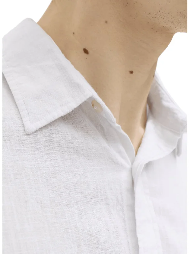 Jjesummer Linen Blend Shirt L S Sn