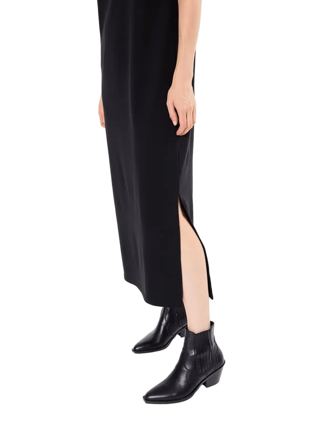 Chilli Summer Sl Ankle Dress Noos