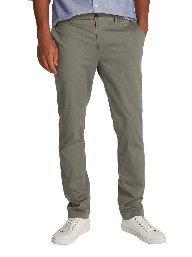 Denton Printed Structure Chino