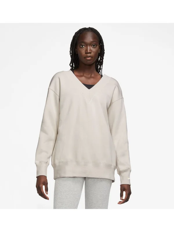 Phnx Flc Os Vneck Swtsh