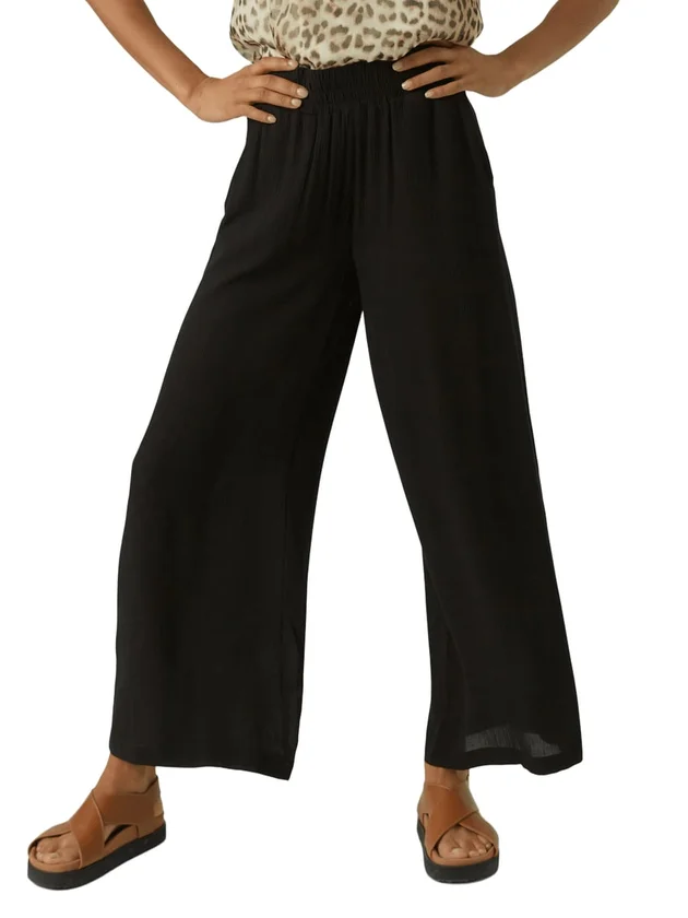 Vmmenny Hw Wide Pants Wvn Boo