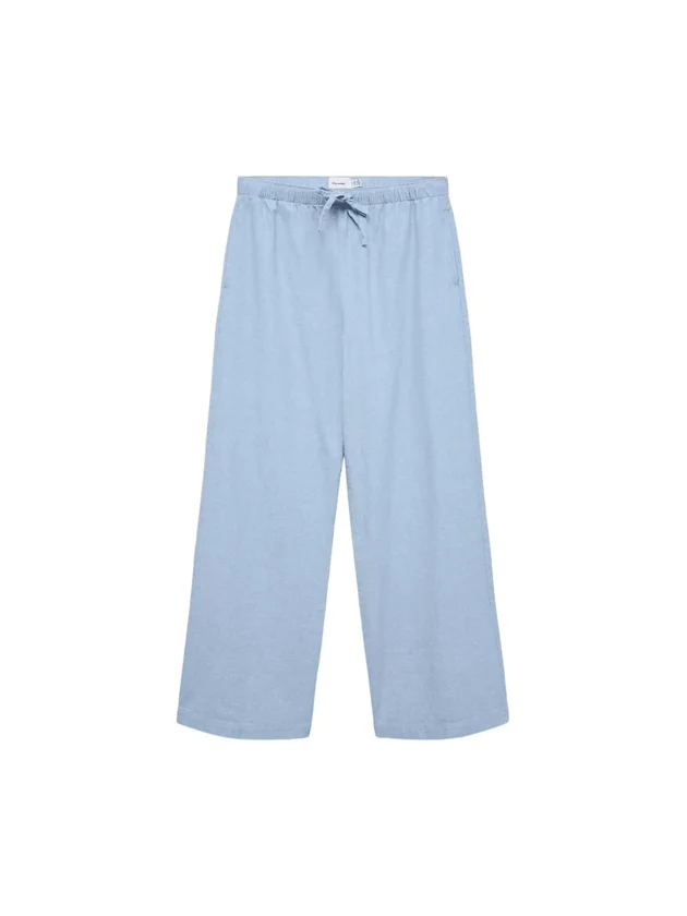 Normamilly Lw Wide Chambr String Pant
