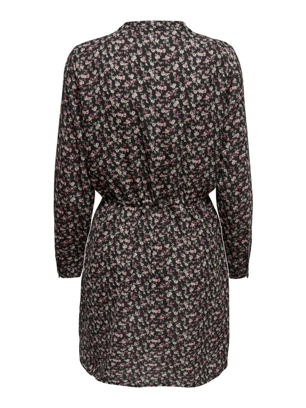 Cory Life L S V Neck Tunic Wvn Noos