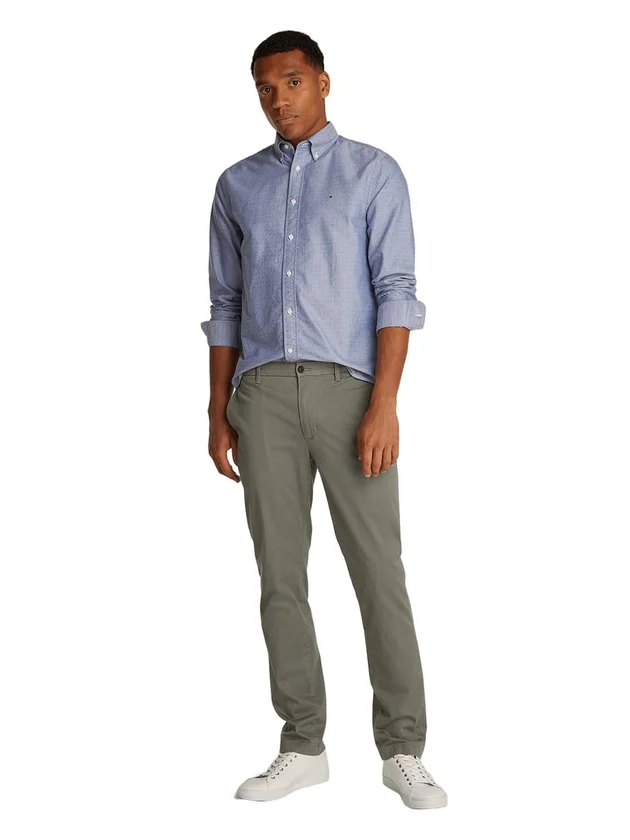 Denton Printed Structure Chino