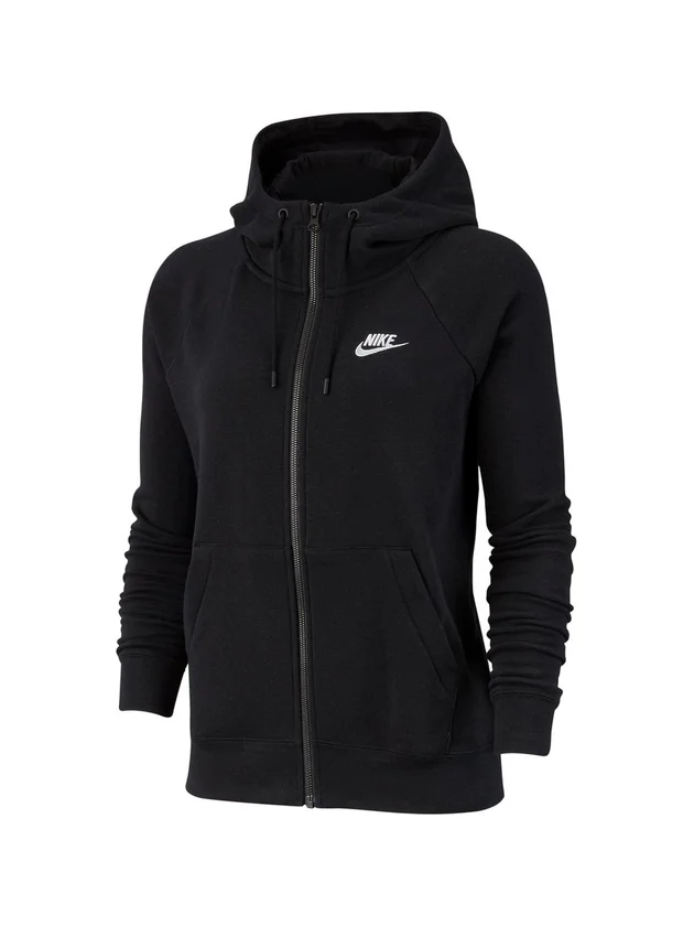 Essntl Flc Fz Hoodie