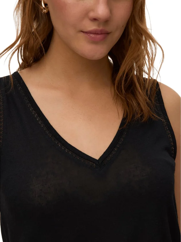 Gina Lace Tank Top Noos