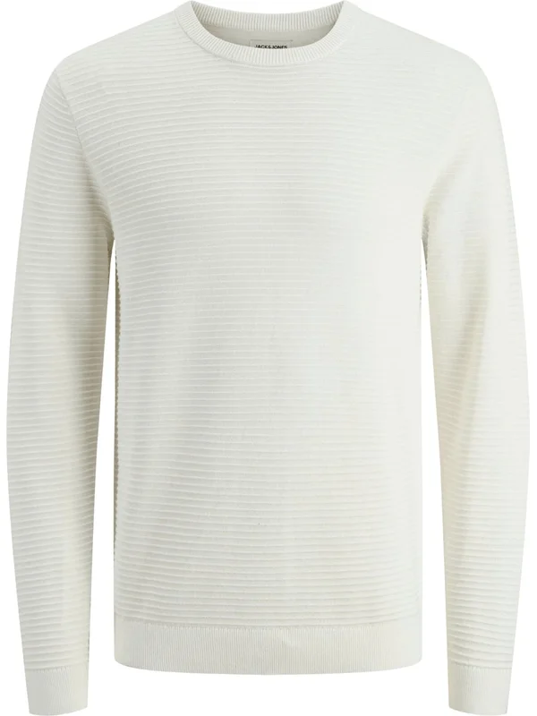 Jjotto Knit Crew Neck AW25