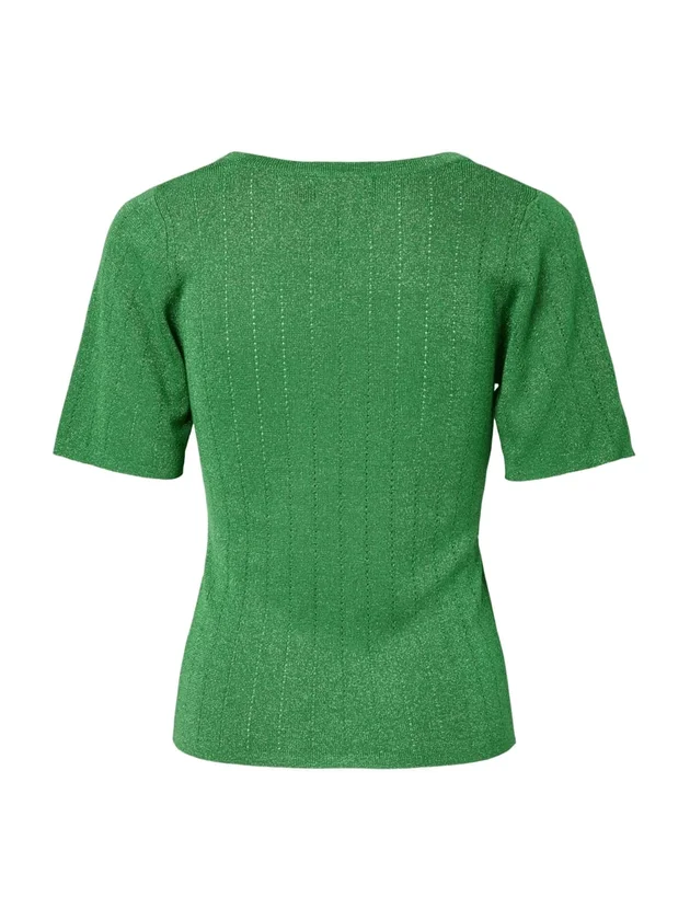 Ss Squared Knit Top Msa