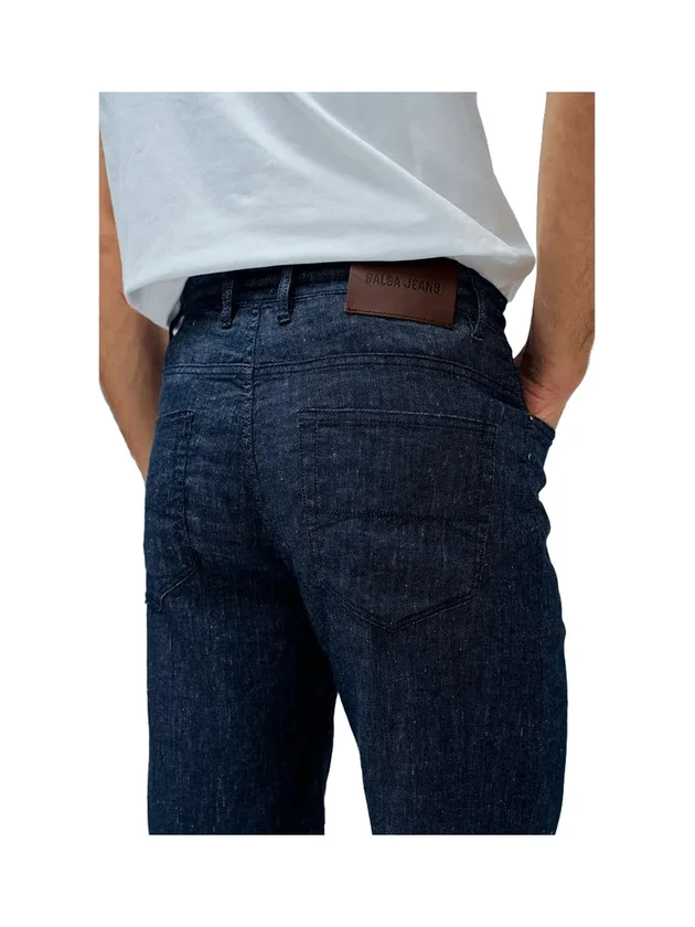 Indigo Linen Set