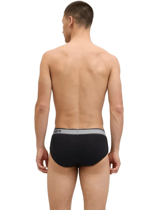 Jaceaston Solid Briefs 3 Pack