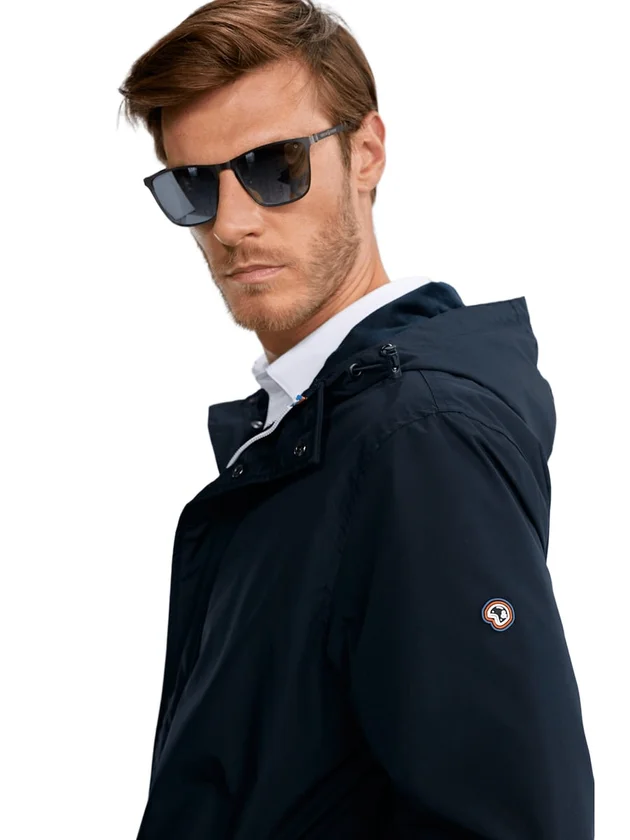 Classic Blouson Capuche