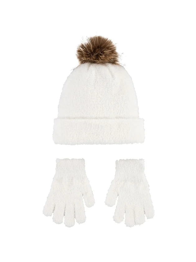 Nan Plush Gifting Peak Beanie