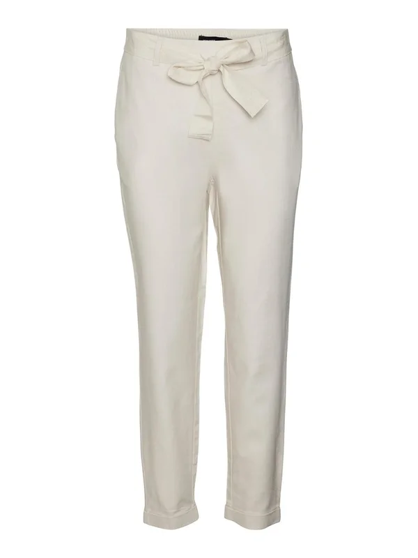 Lena Mr Tapered Lurex Belt Pant