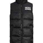 BLACK / WHITE JACK ET JONES LOGO ON CHEST