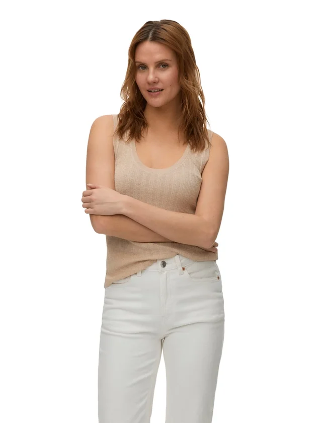 Secret Shore 2 Way Sl U Back Top Se