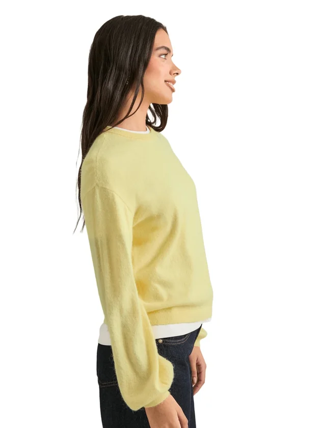 Naomi LS O Neck Knit Noos