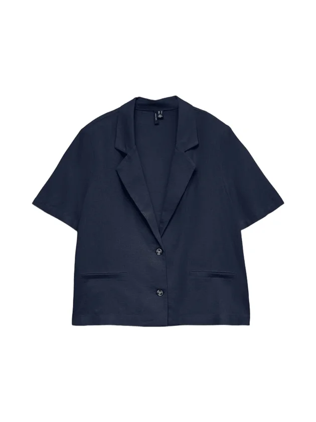 Ss Short Blazer Wvn Ga