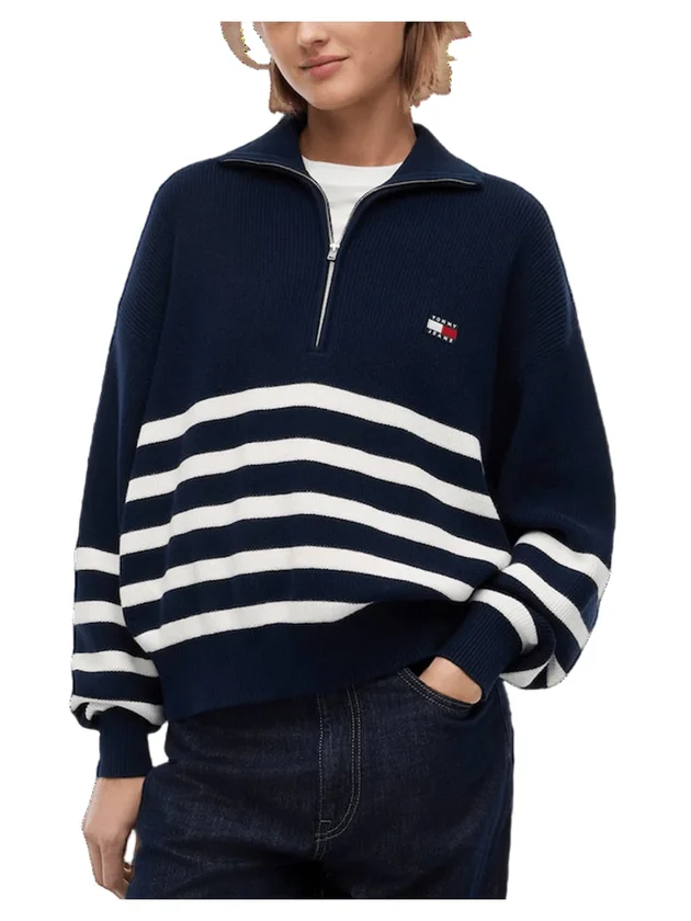 Quarter Zip Swea