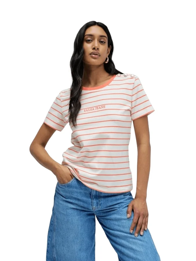 Stripes Branding T Shirt