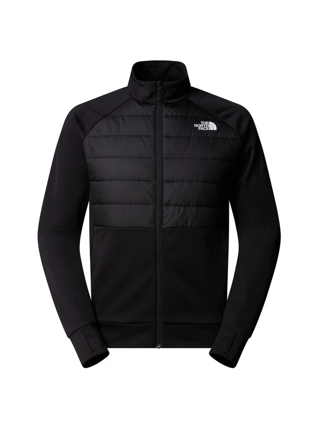 Reaxion 2.0 Fleece Hybrid Fz Jkt