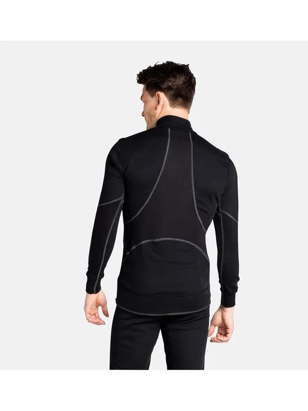 Top Turtle Neck Half Zip Active X