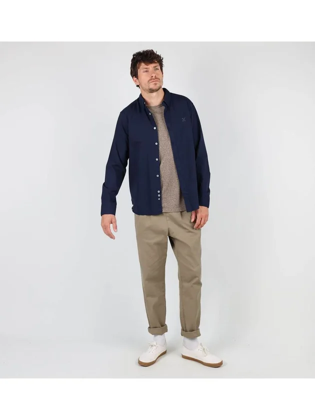 Chemise Manches Longues Oxford