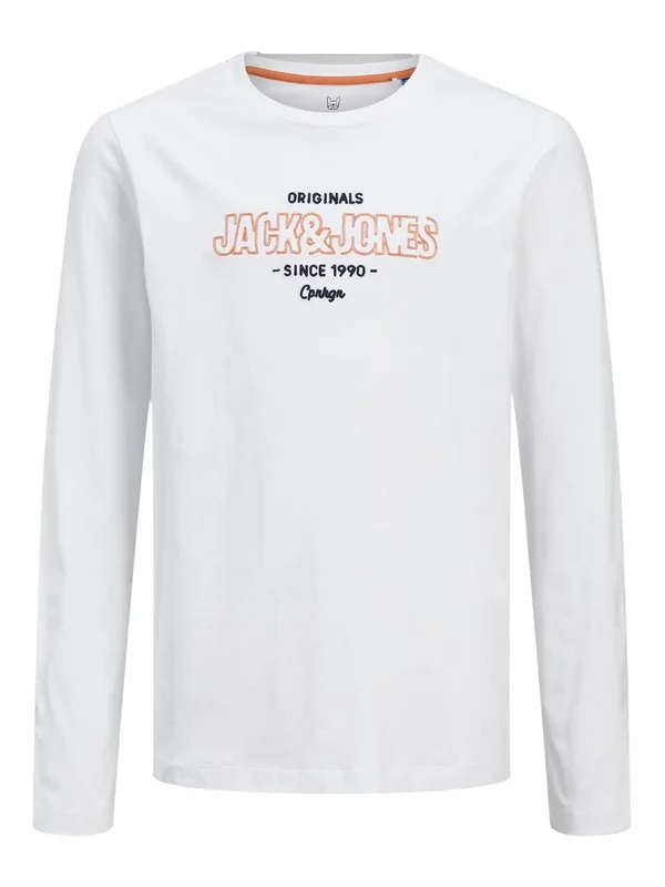 Jorsurface Branding Tee LS O Neck BF