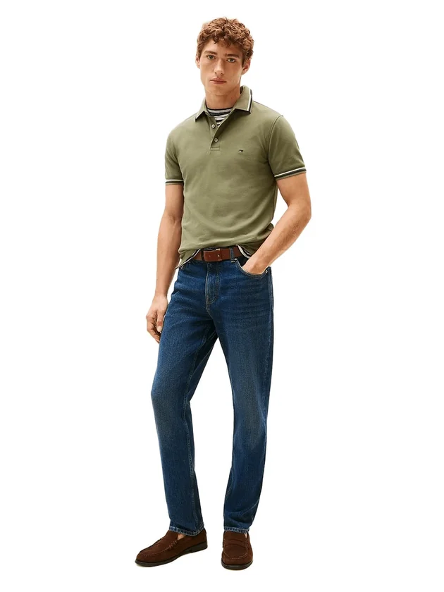 Tipped Slim Fit Seas