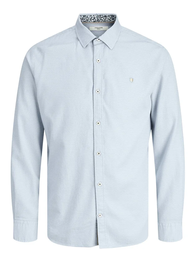 Blareims Detail L S Shirt
